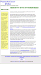 Mobile Screenshot of pancreaticcanceronline.com